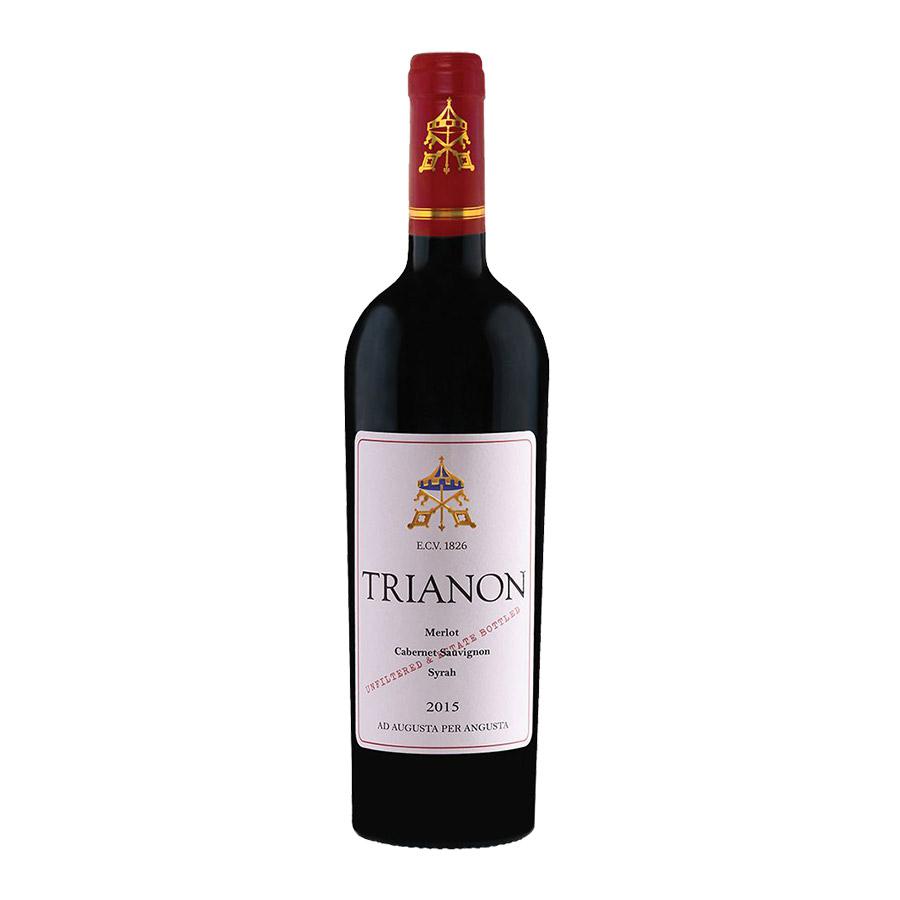 Selected image for ERDEVIK Trianon crveno vino 0,75 l