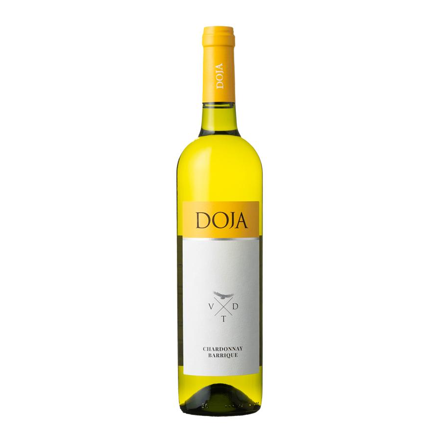 DOJA Chardonnay Barique belo vino 0.75l