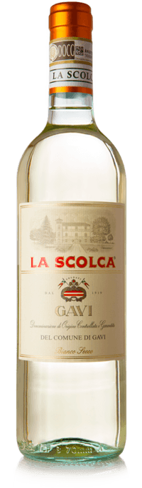 LA SCOLCA ETICHETTA BIANCA belo vino 0.75l