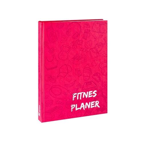 Fitness planer roze