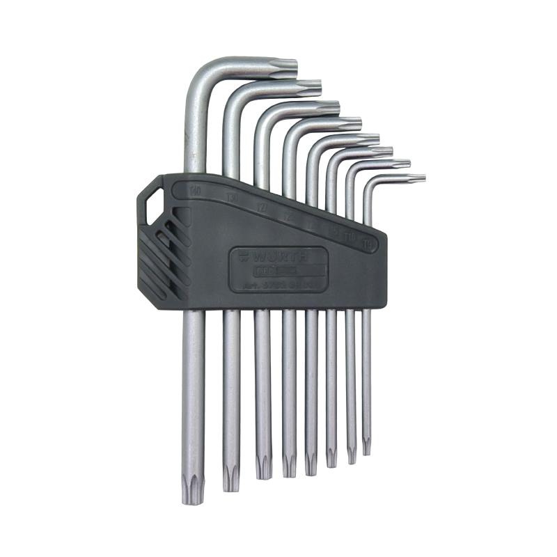 WURTH set imbus ključeva sa crvenom prugom Torx -9-40-8 par