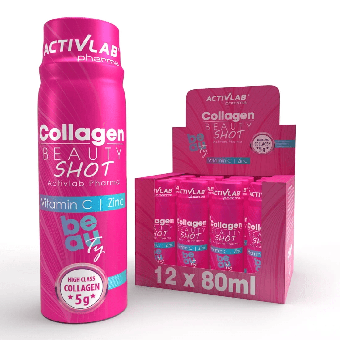 ACTIVLAB Protein COLLAGEN BEAUTY SHOT 80ml