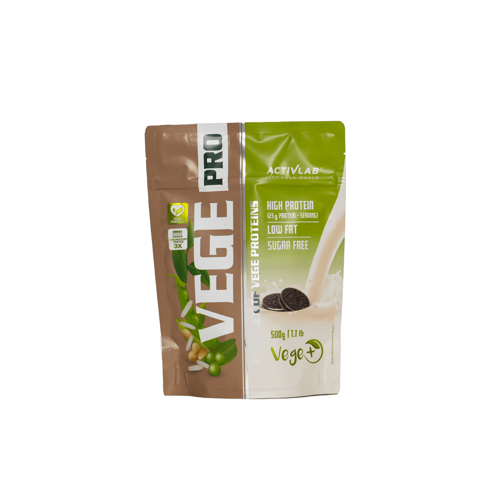 ACTIVLAB Protein VEGE PRO Cookies 500g