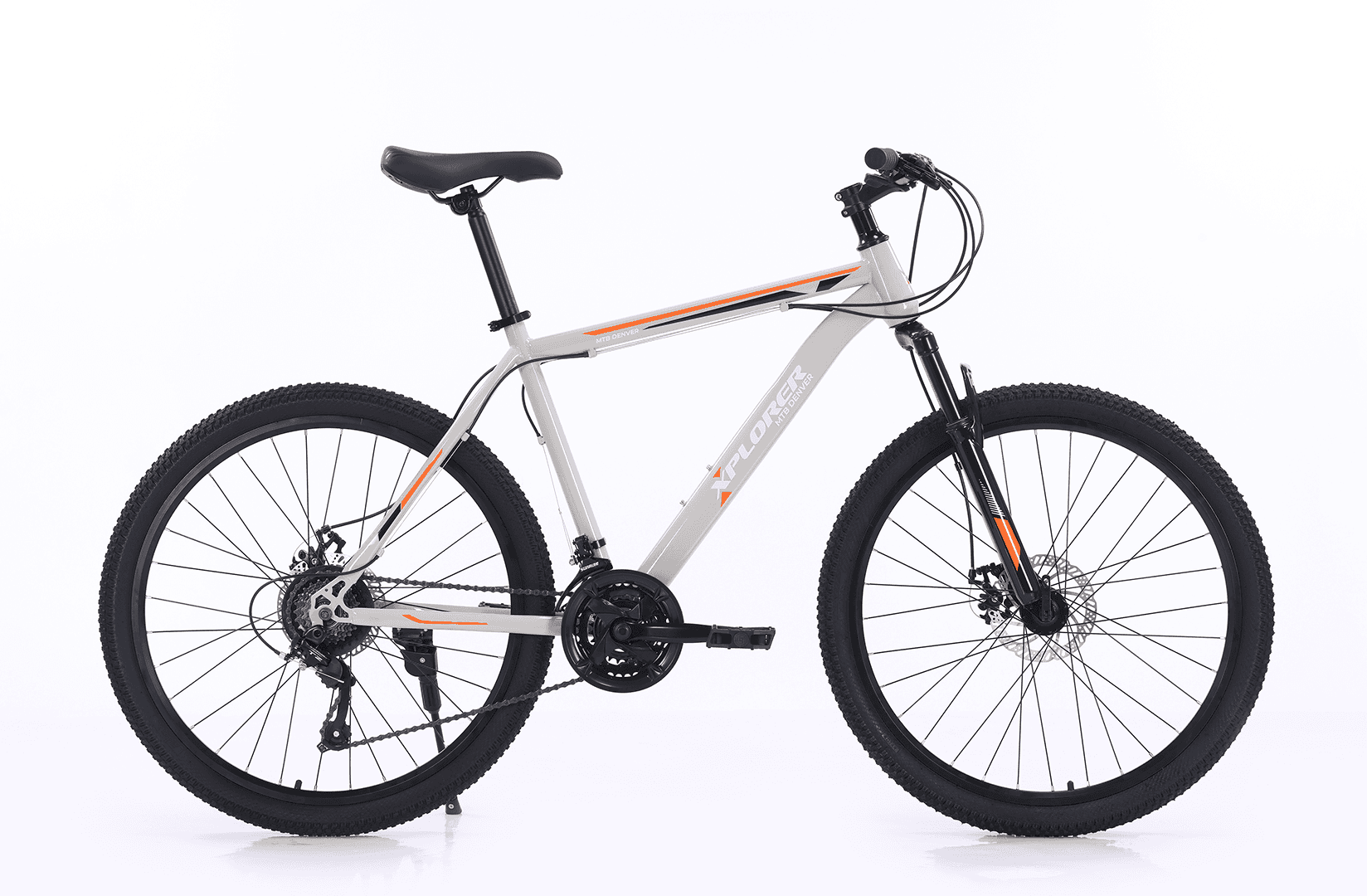 Xplorer Bicikl MTB Denver, 26", Sivi