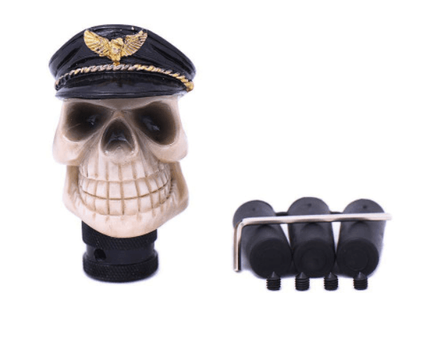 CAR 888 ACCESSORIES Univerzalna ručica menjača "Kosturska Glava"