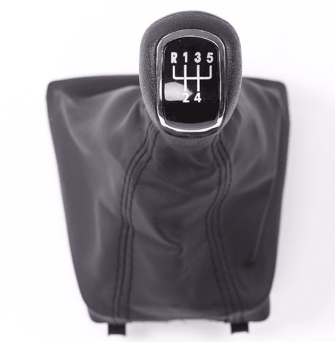 CAR 888 ACCESSORIES Skoda Superb 2008-2015 Ručica menjača sa kožom 5 brzina