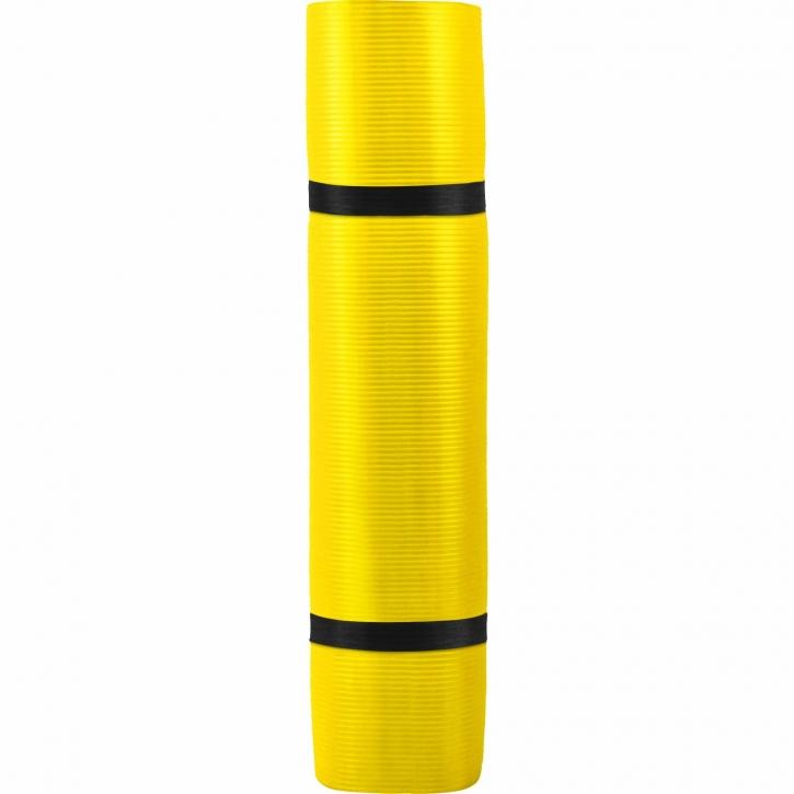 Selected image for GORILLA SPORTS Prostirka za vežbanje 190x100x1.5 cm žuta