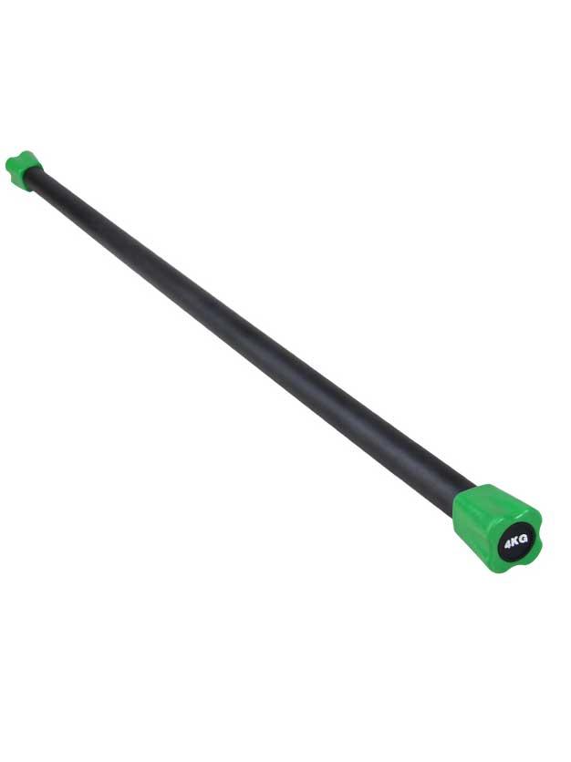 ORION Štap za aerobik – 4 kg zeleni