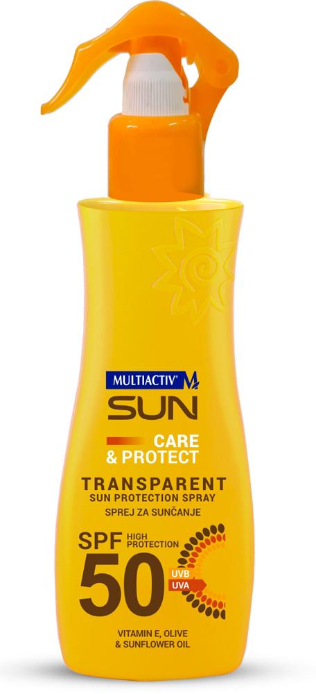 MULTIACTIV Sprej za sunčanje Sun Care&Protect SPF 50 200ml