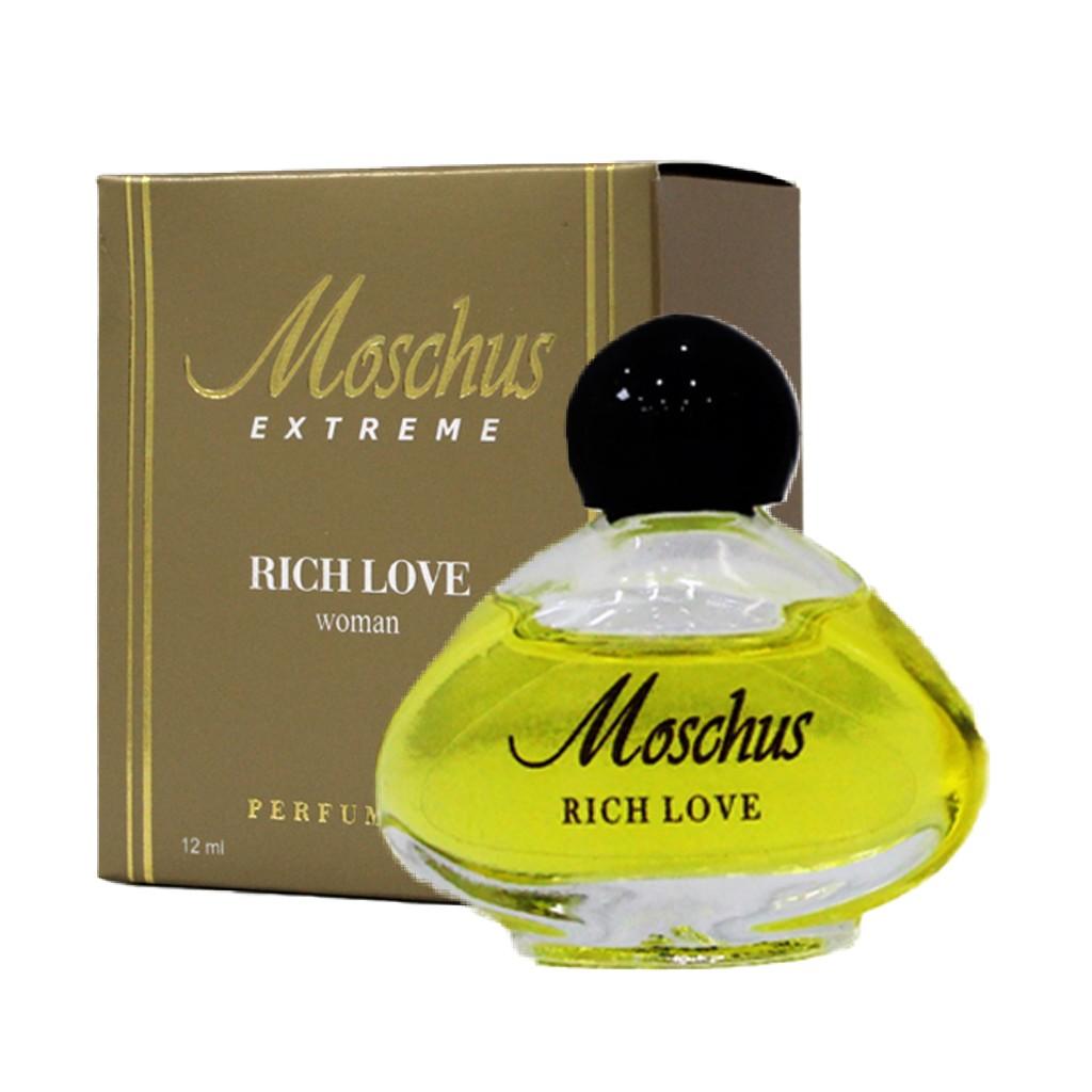 MOSCHUS Žensko parfemsko ulje Rich Love 12ml