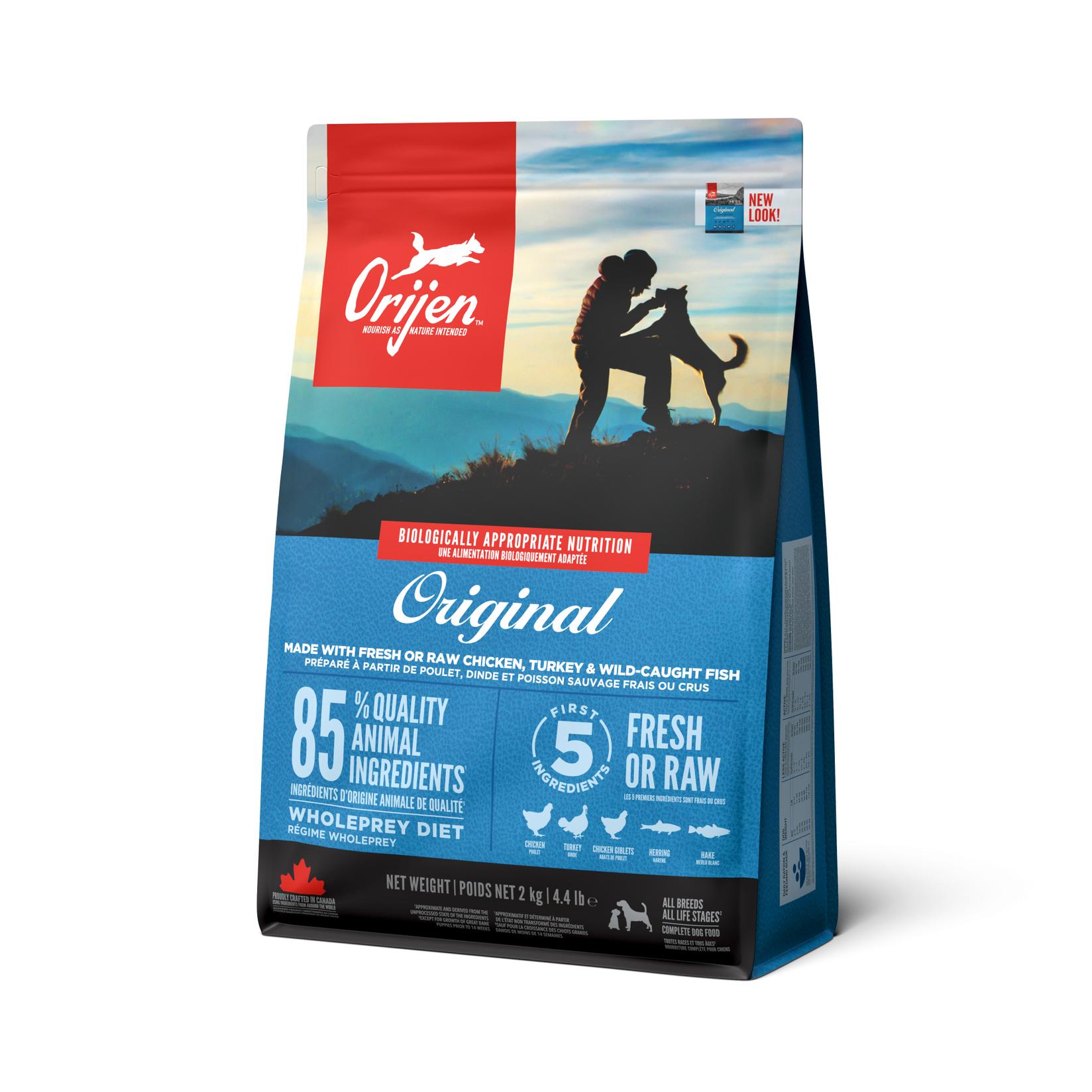 ORIJEN Suva hrana za pse Original 2kg