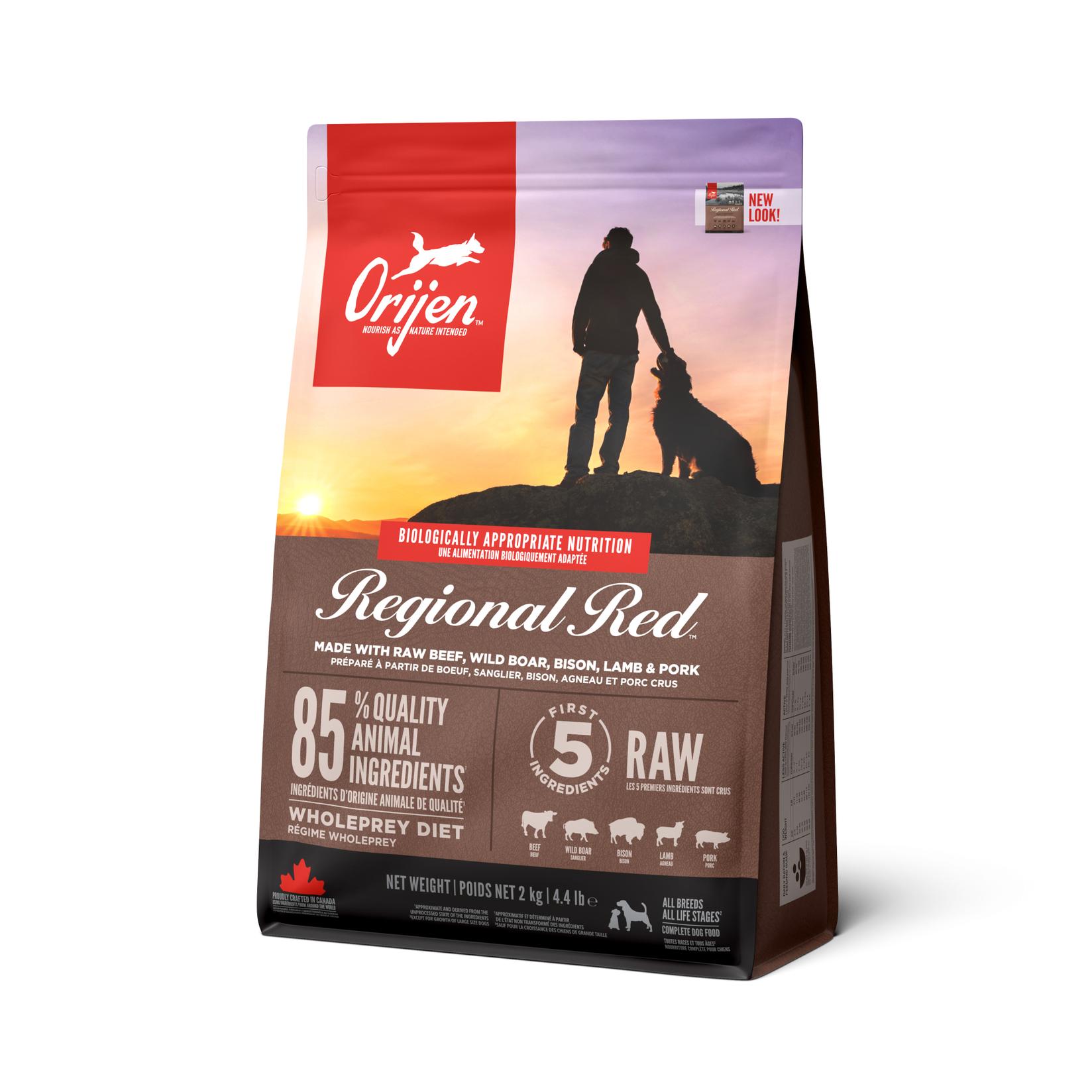 Orijen Dog Adult All Regional Red 2kg