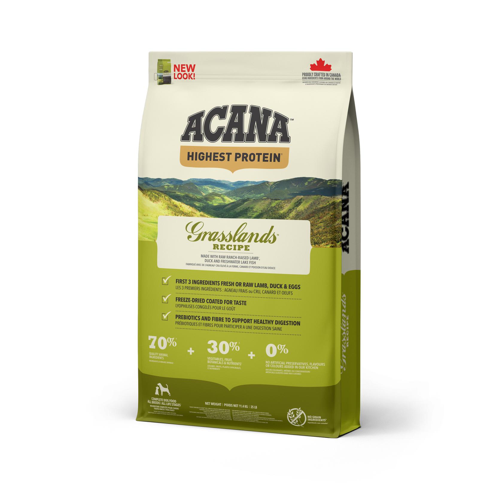 ACANA Suva hrana za pse Regional Grasslands 11.4kg