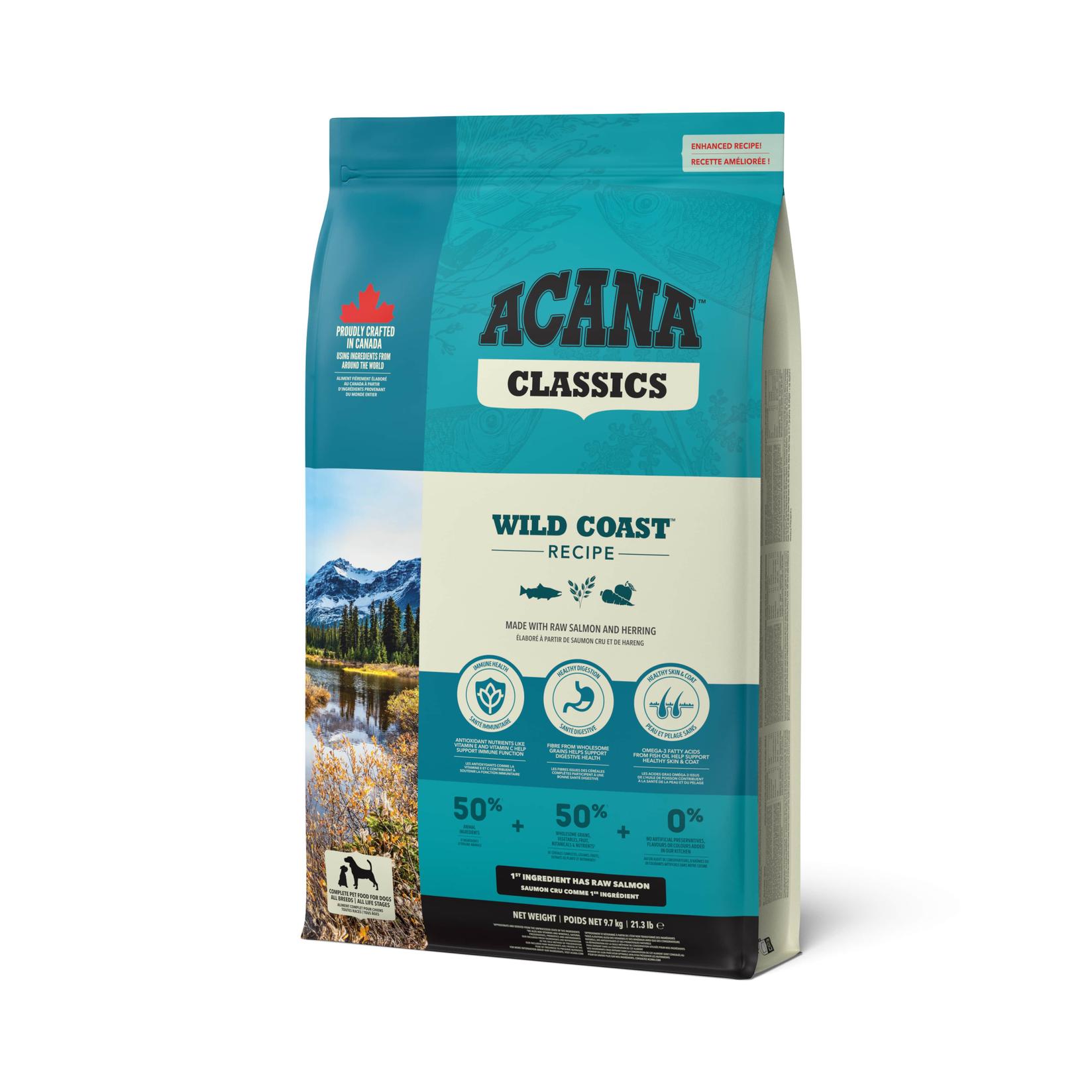 ACANA Suva hrana za pse Classics Wild Coast, 9.7 kg