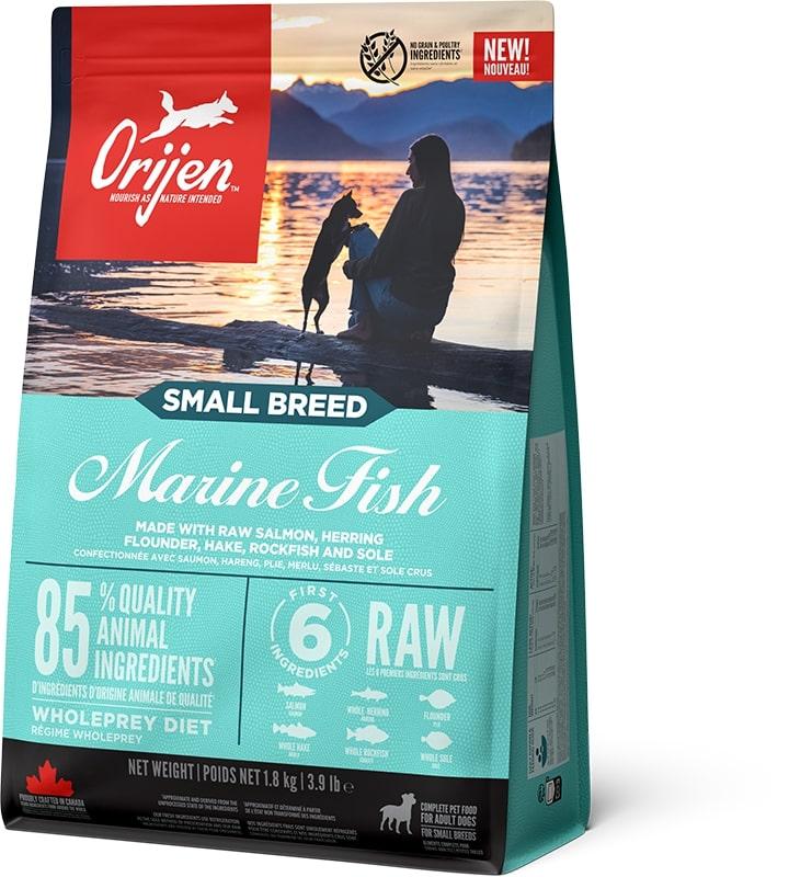 ORIJEN Suva hrana za pse Marine Fish Small Breed 1.8kg