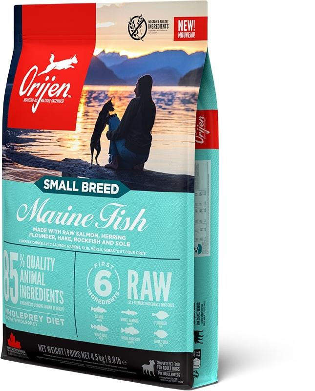ORIJEN Suva hrana za pse Marine Fish Small Breed 4.5kg