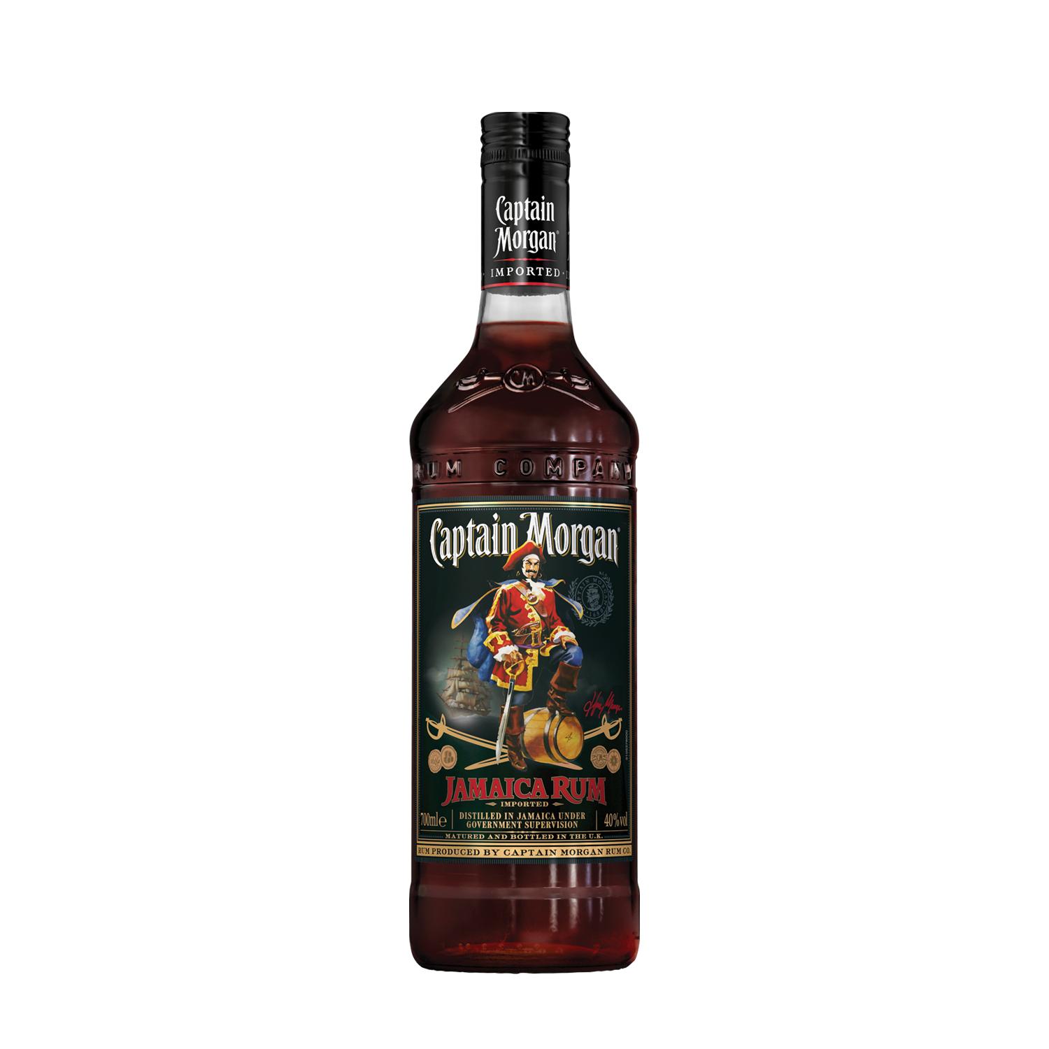 Selected image for CAPTAIN MORGAN Black rum 0.7l