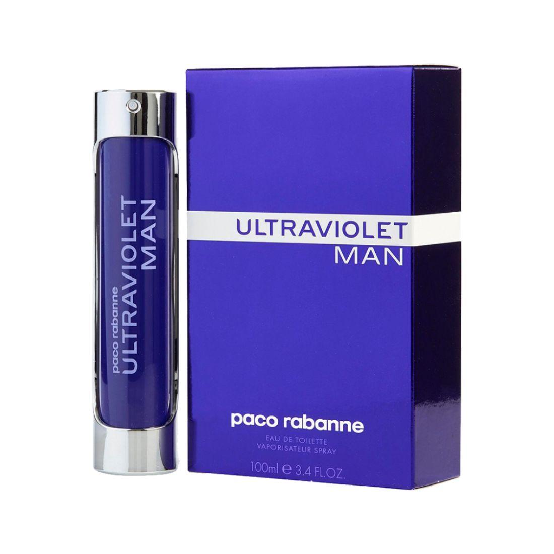 Paco Rabanne Muški parfem Ultraviolet, EDT, 100 ml