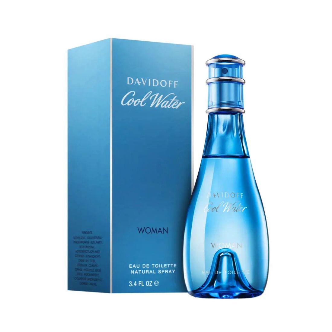 Davidoff Ženska toaletna voda Cool Water, EDT, 100 ml