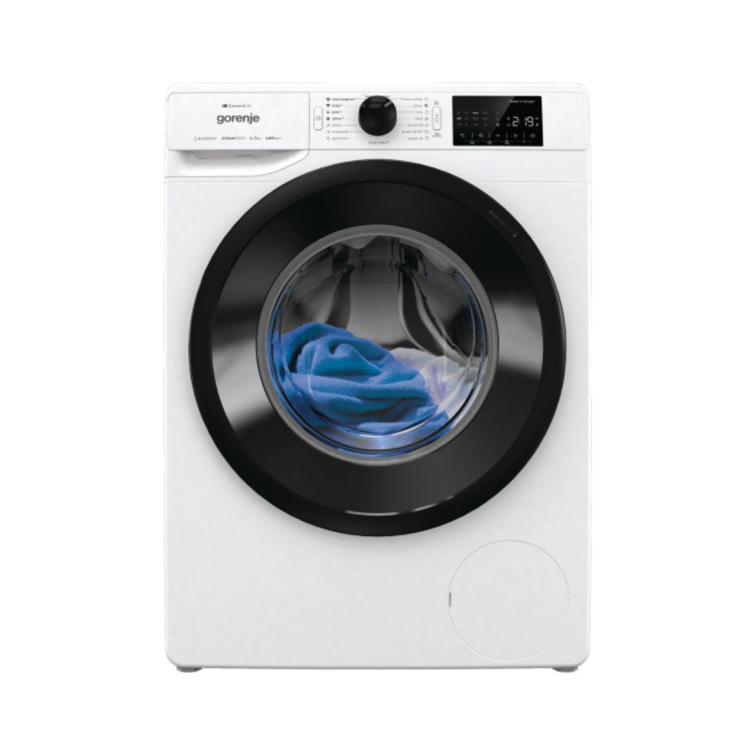 Gorenje Mašina za pranje veša WPNEI74A1SWIFI, 7 kg, 1400 rpm, Bela