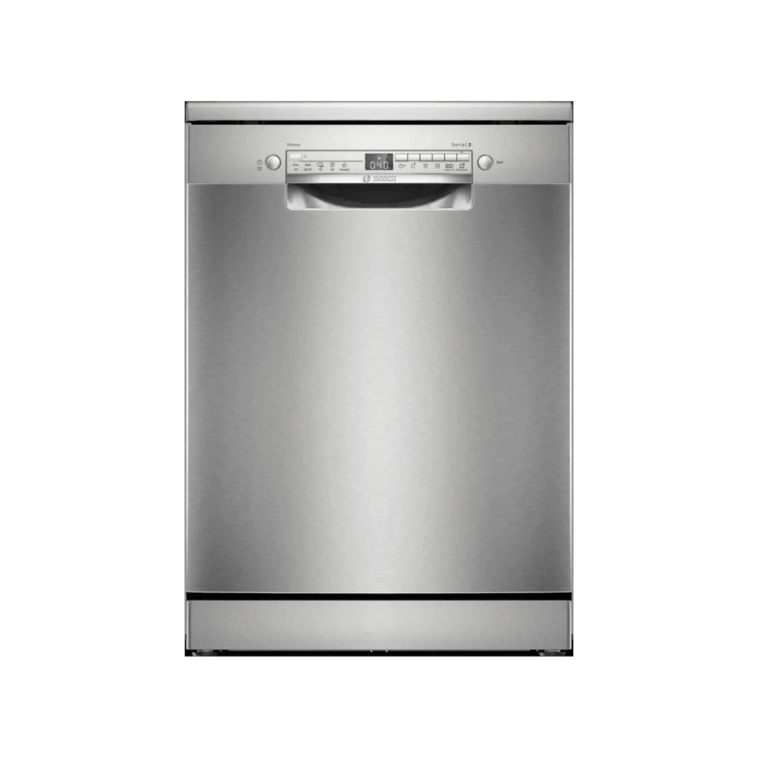 Bosch Mašina za pranje sudova SMS2HTI02E, Samostojeća, Inox
