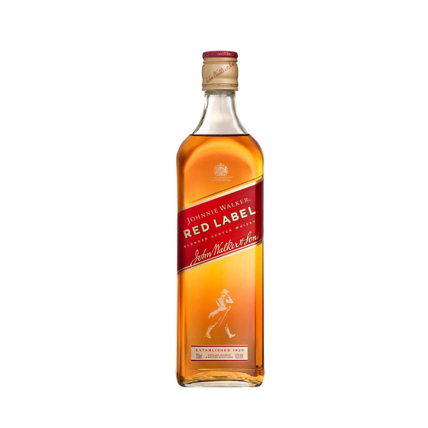 JOHNNIE WALKER Red Label viski 0.7l