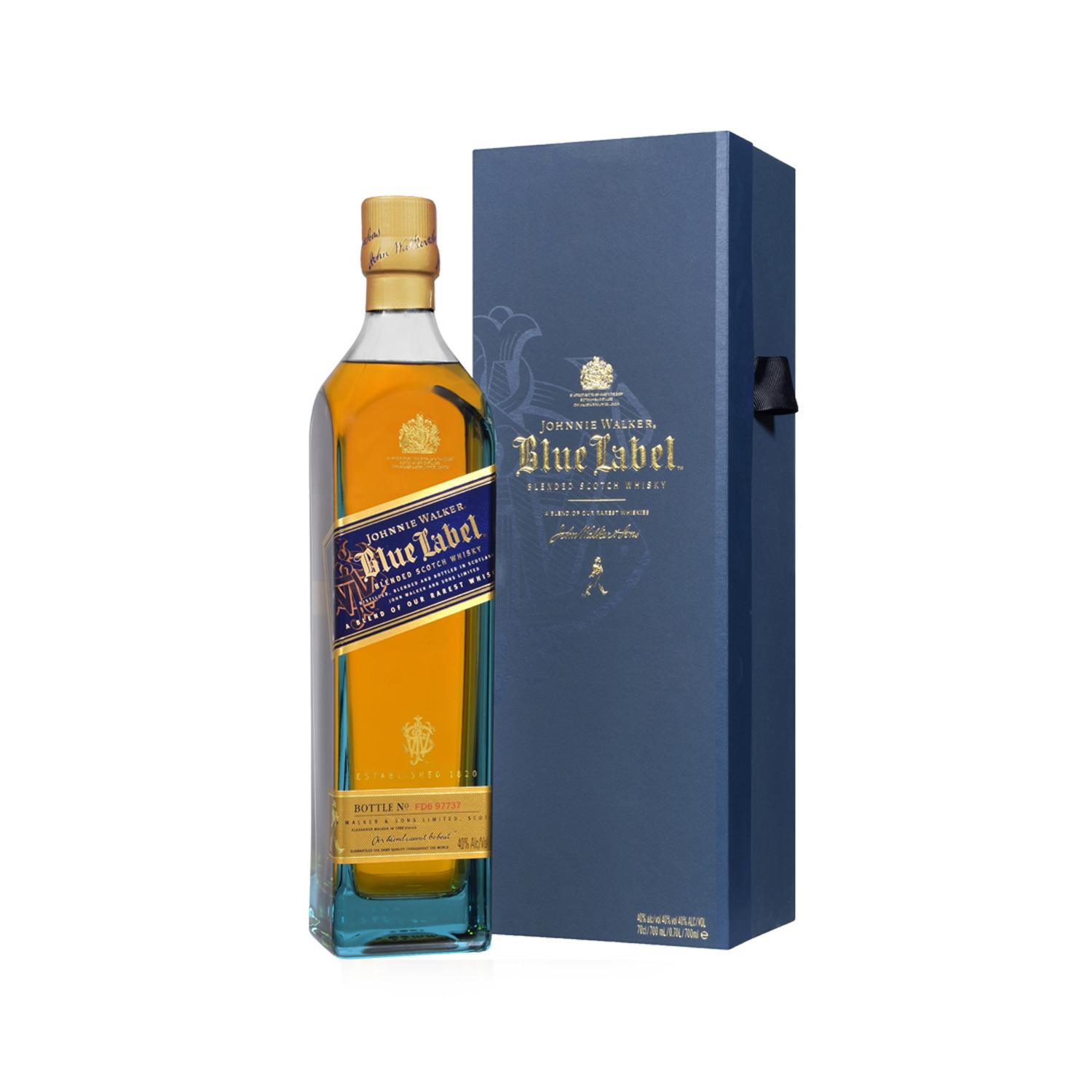 Selected image for JOHNNIE WALKER Blue Label viski 0.7l