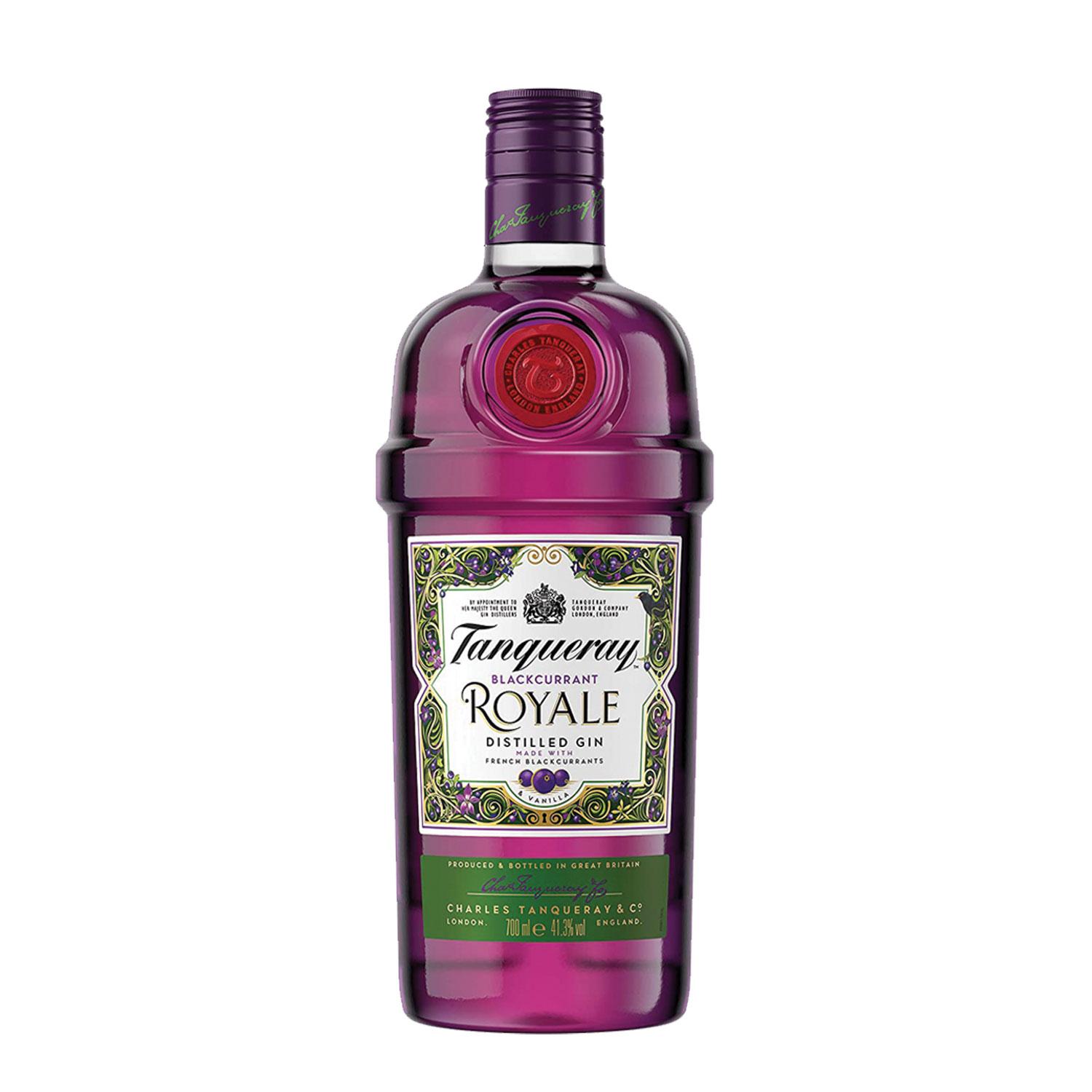 TANQUERAY Blackcurrant Royale džin 0.7l