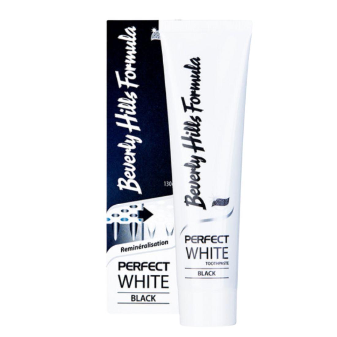 Beverly Hills Formula Pasta za zube Perfect White Black, 100 ml