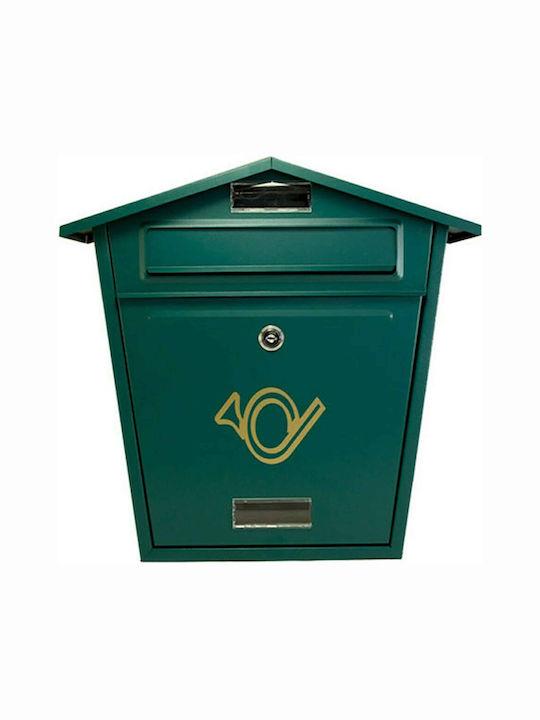 FF Poštansko sanduče zeleno