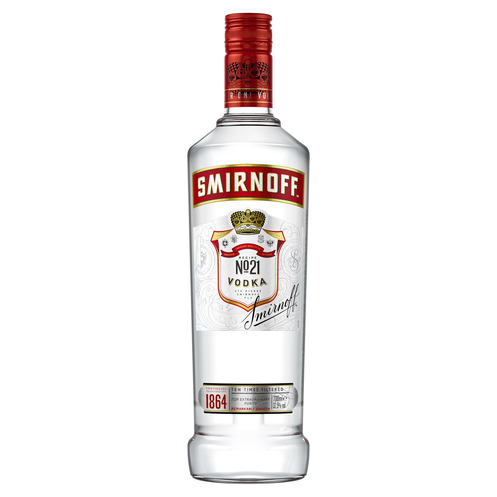 Selected image for SMIRNOFF Red vodka, 0,7 l