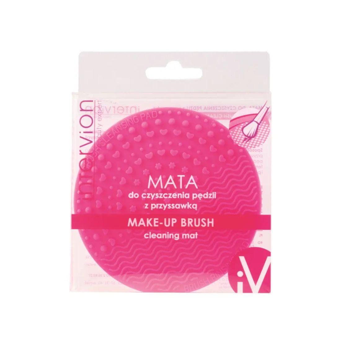 Intervion Podloga za čišćenje četkica 498967, Roze