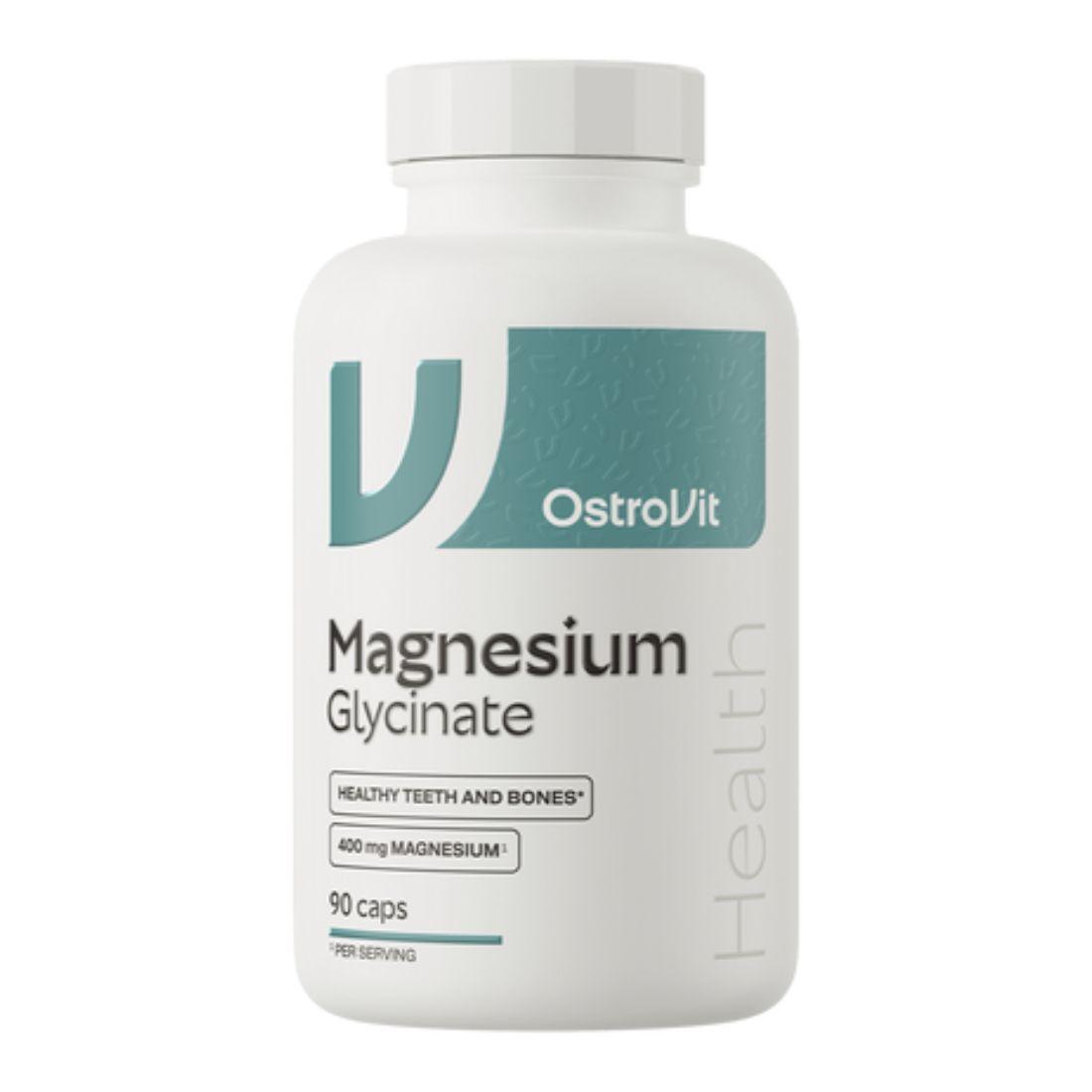 OstroVit Magnezijum Glicinat, 90 kapsula