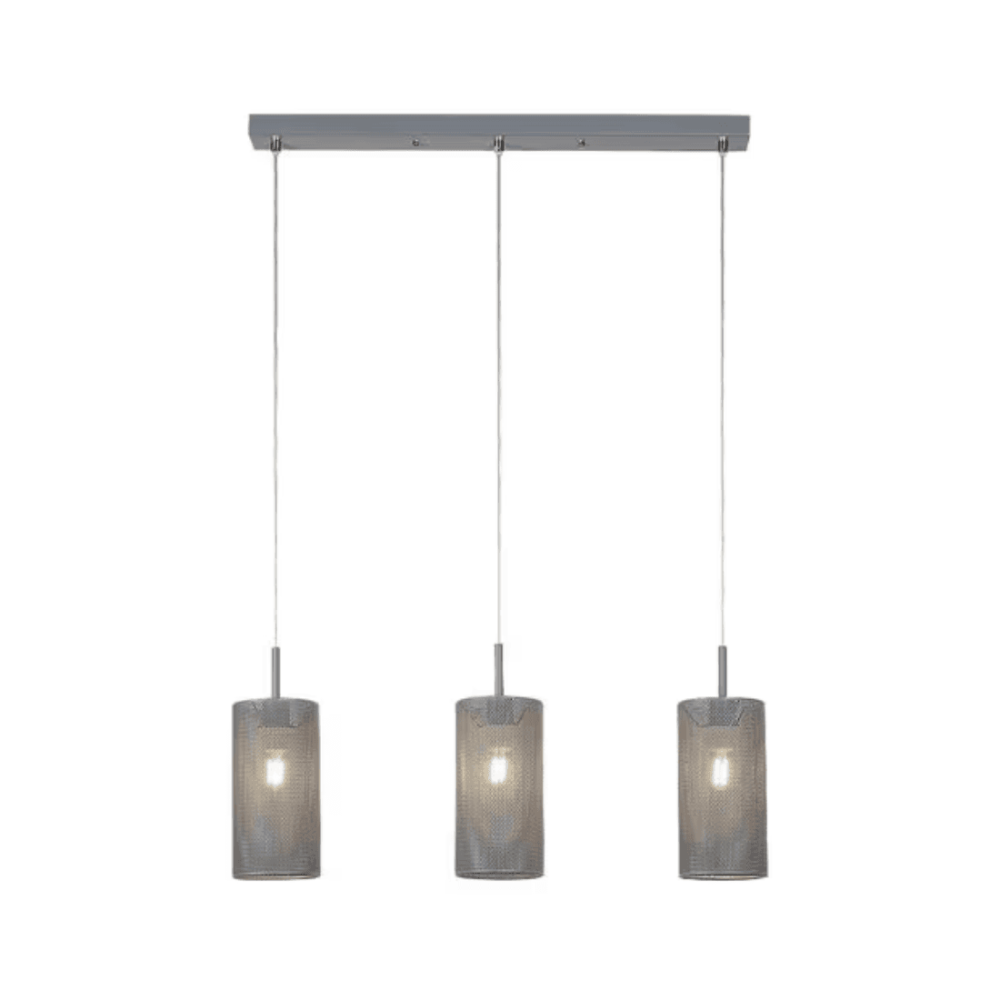 Rabalux Visilica Callia, 3 x E14, Siva