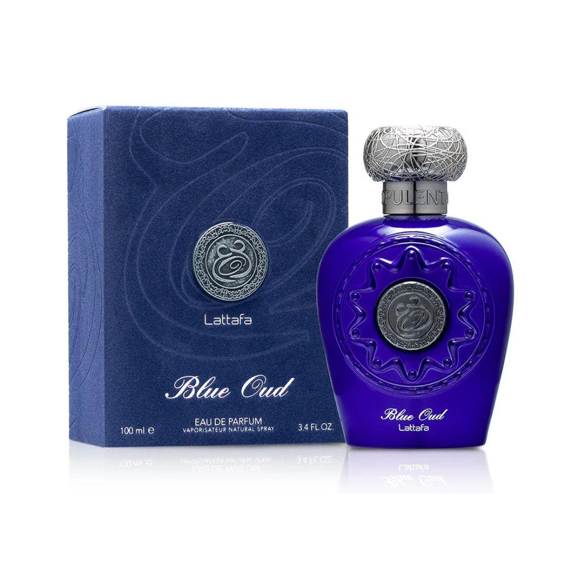Lattafa Unisex parfem Blue Oud, EDP, 100 ml