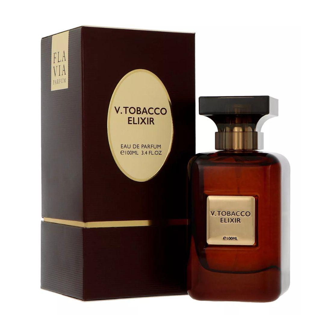 Flavia Unisex parfem V. Tobacco Elixir, EDP, 100 ml