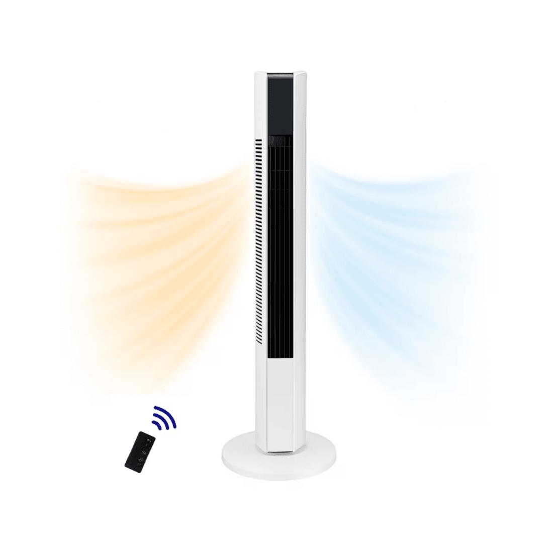 Air Vibe Pokretna klima i grejalica Tower Fan, Daljinski upravljač, Tajmer