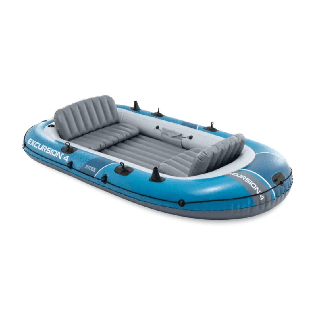 Intex Čamac na naduvavanje Excursion 4, Plavi