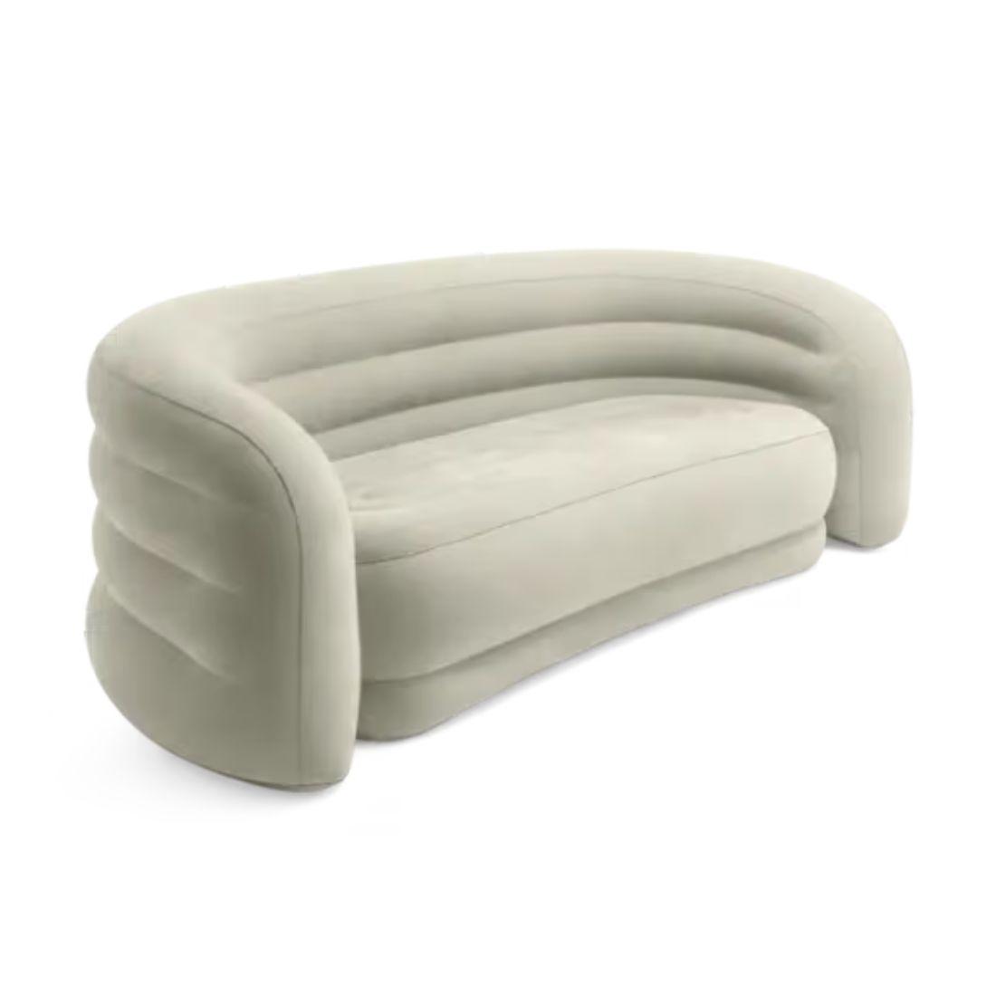 Intex Sofa na naduvavanje Curve, Bež
