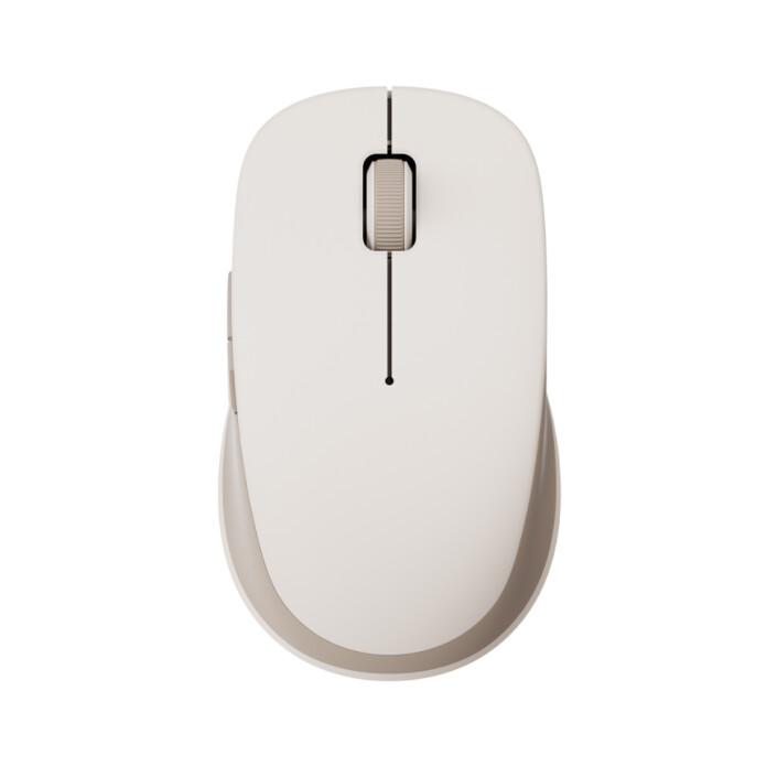 Xiaomi Bežični miš Dual-mode Wireless Mouse 2 Bluetooth, USB, Beli