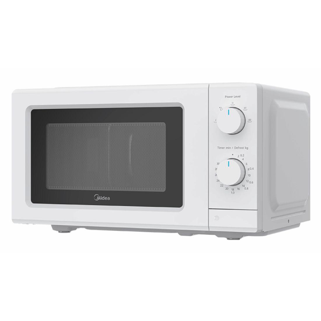 Midea Mikrotalasna pećnica MD-MP012MK-WH, 700 W, 19 l, Bela