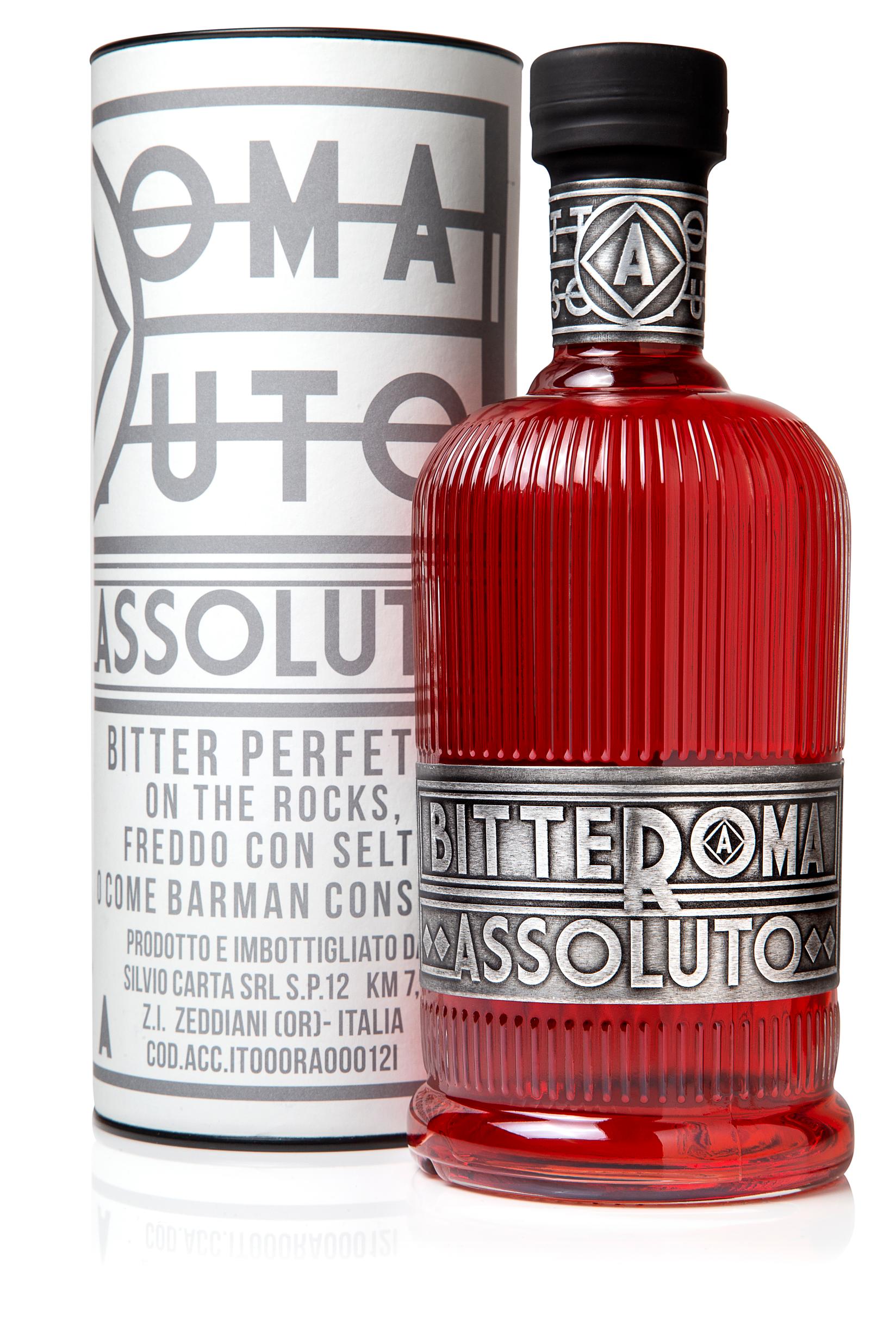 SILVIO CARTA Bitter Assoluto Liker - Sardinija, 0.7l