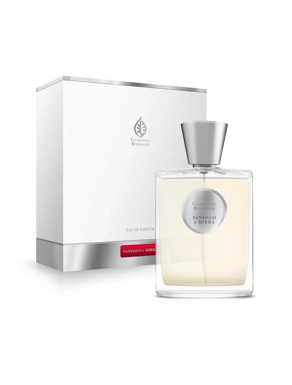 Giardino Benessere Unisex parfem Sandalo e Mirra, EDP, 100 ml