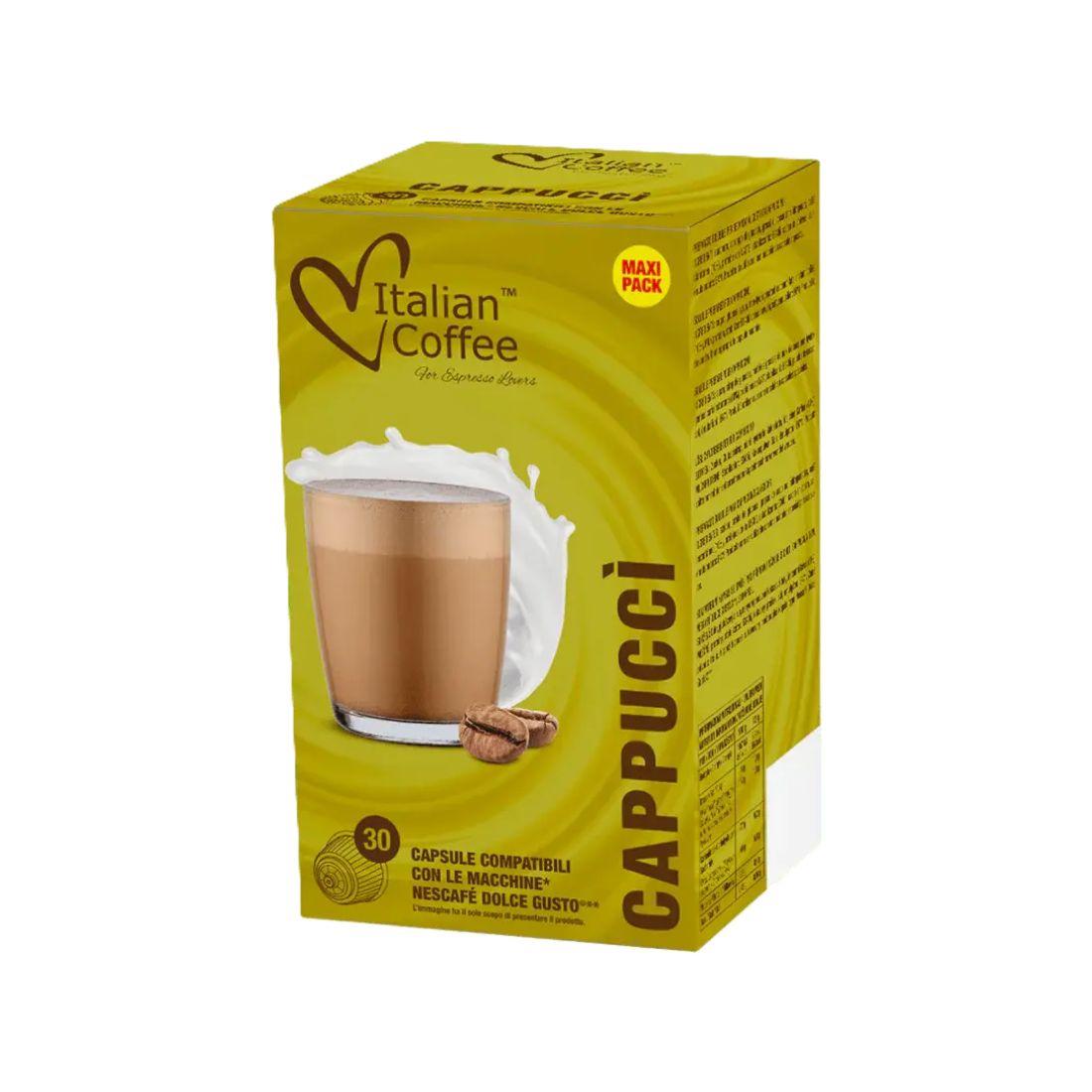 Italian Coffee Kapsule za kafu Dolce Gusto Cappucci, 30 kapsula