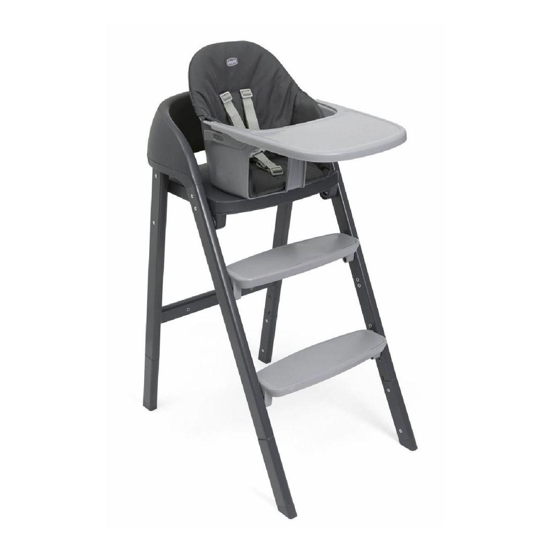 Chicco Hranilica Crescendo Up, 3 u 1, Tamnosiva