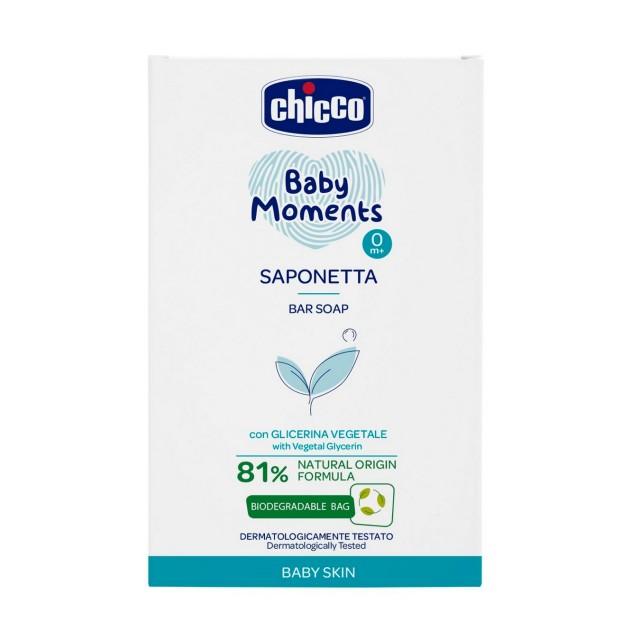 Chicco Sapun Baby moments, 100g