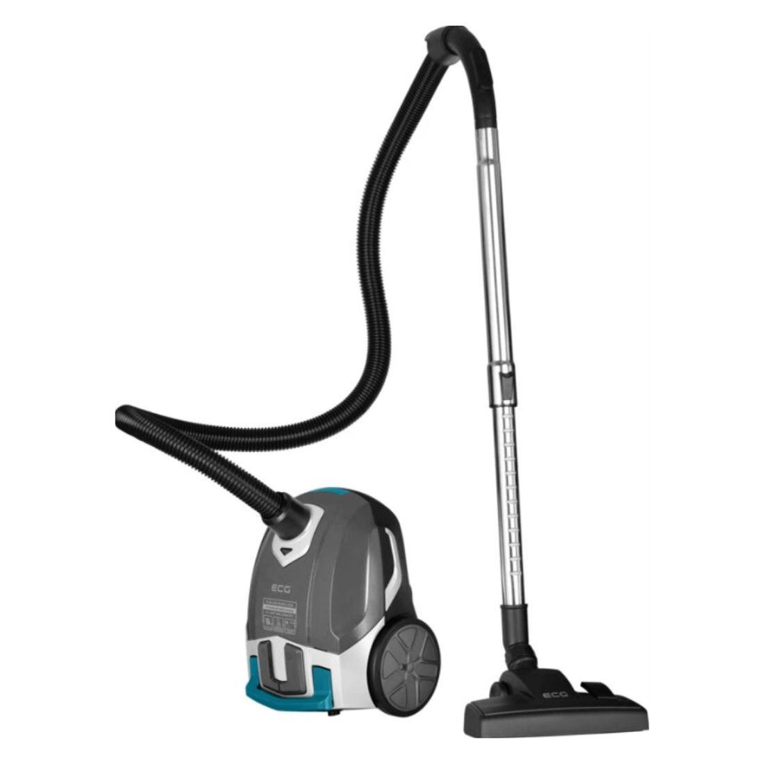 ECG Usisivač sa kesom VP S1050 Charles, 700 W, Sivi