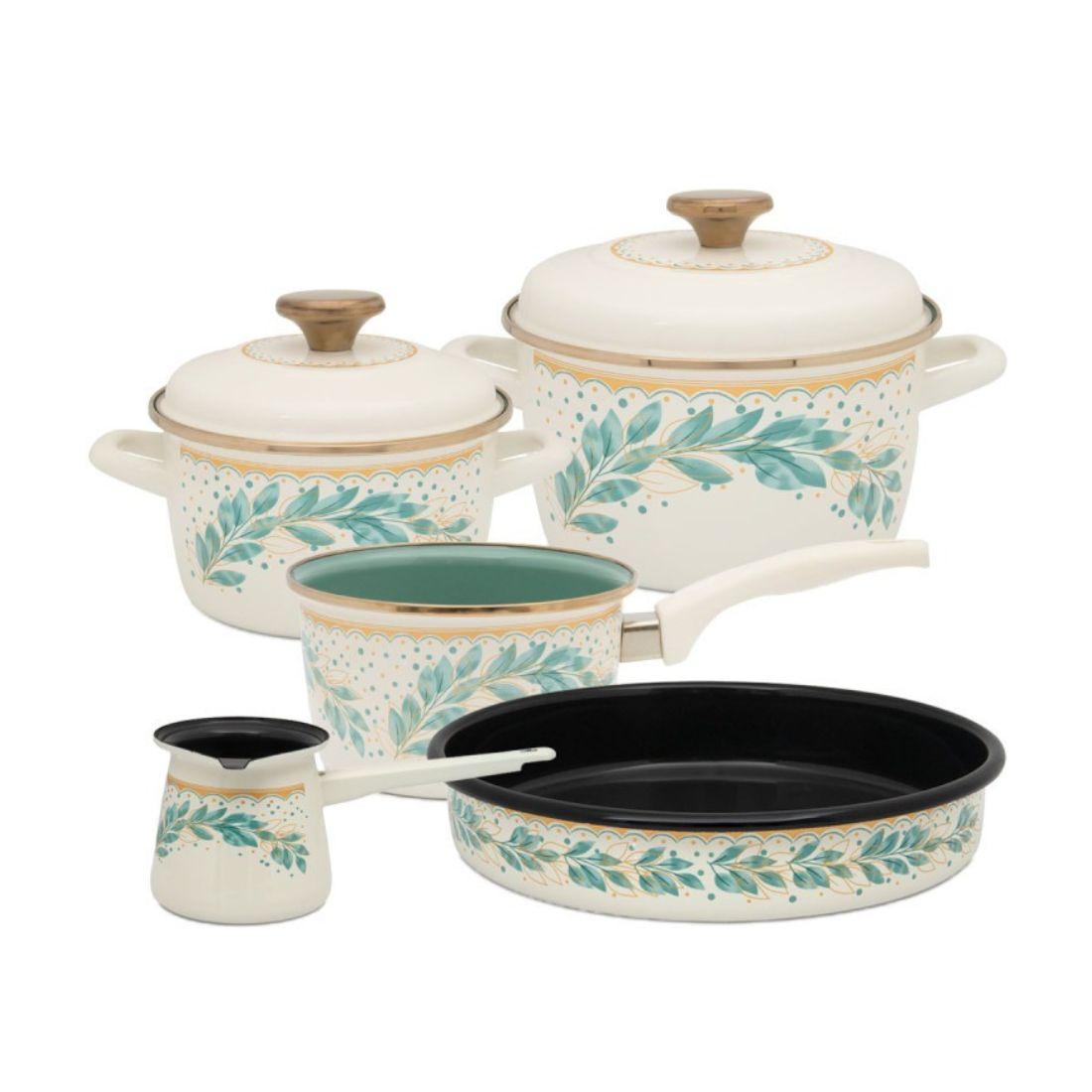 Metalac Set posuđa Green Line, 5 Komada