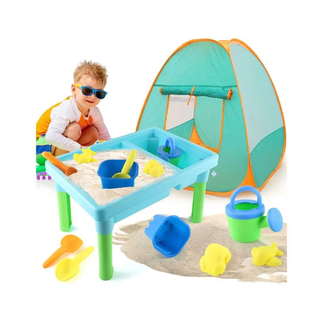 Jungle Baby Set igračaka za plažu + šator R399-25