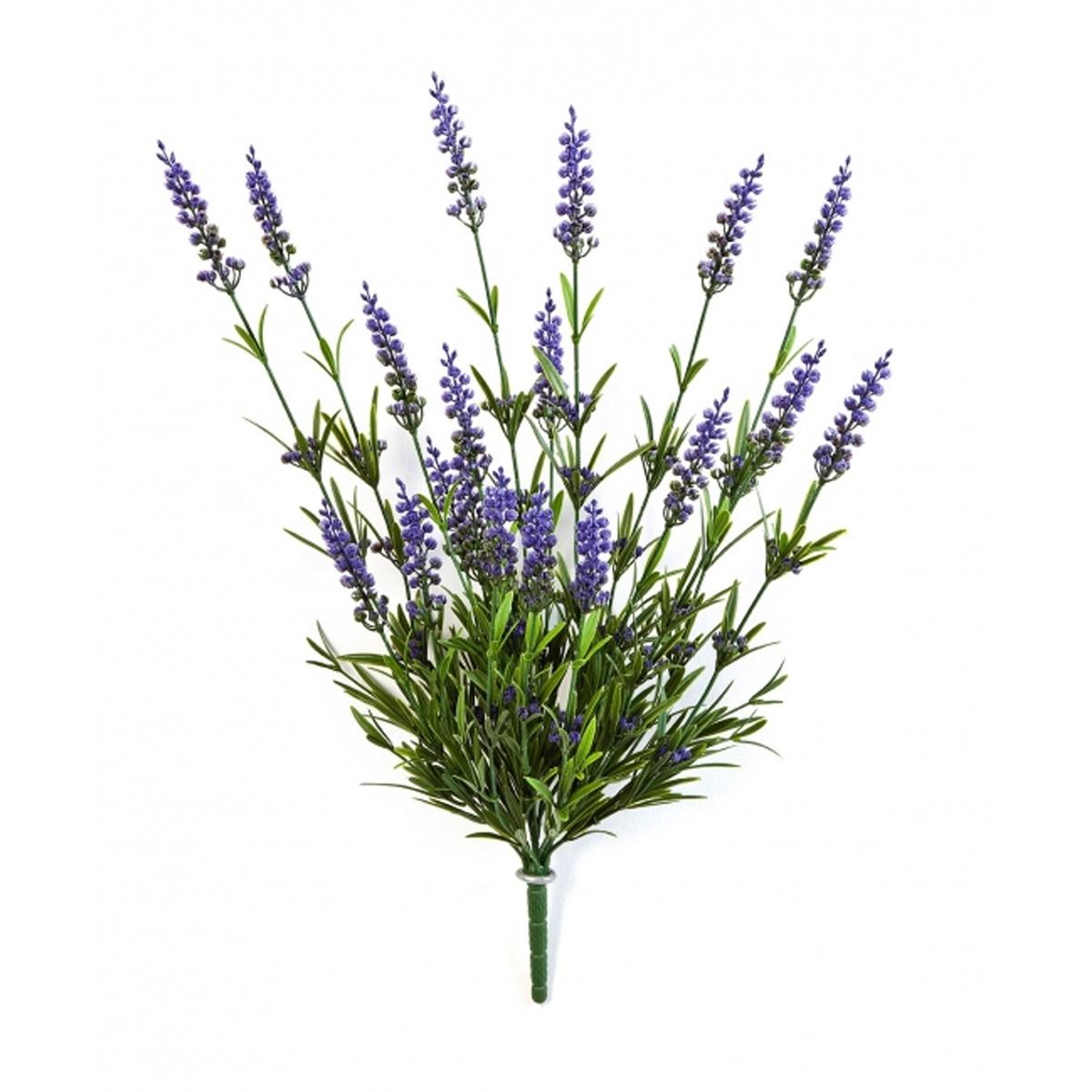 FLORA WORLD Veštačka grana Lavanda